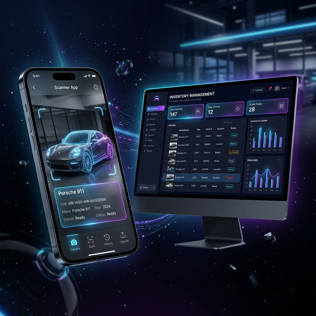 ex:stock Inventur App Smartphone